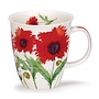 Nevis Flora Poppy Mug