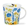 Cairngorm Cottage Border Blue Mug