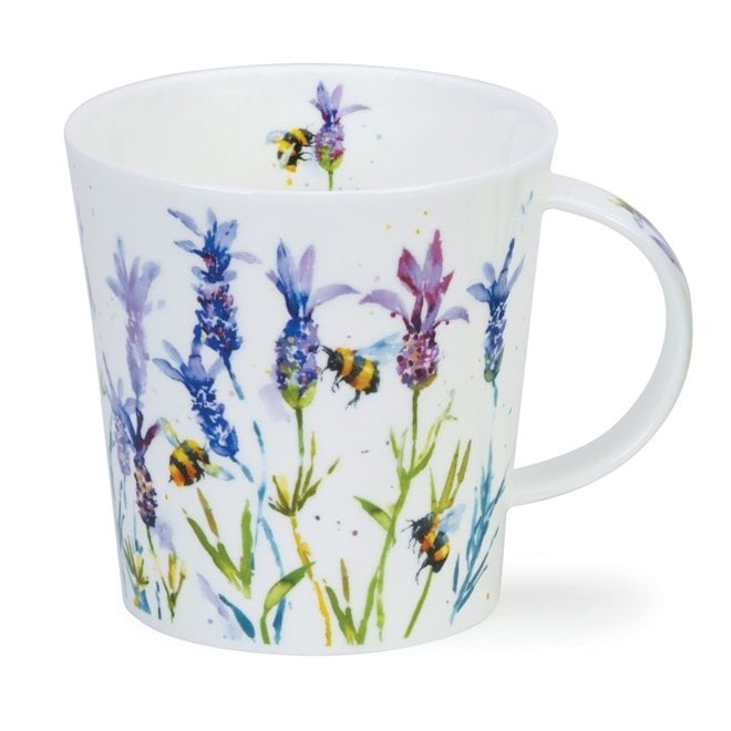 Cairngorm Busy Bees Lavender Mug