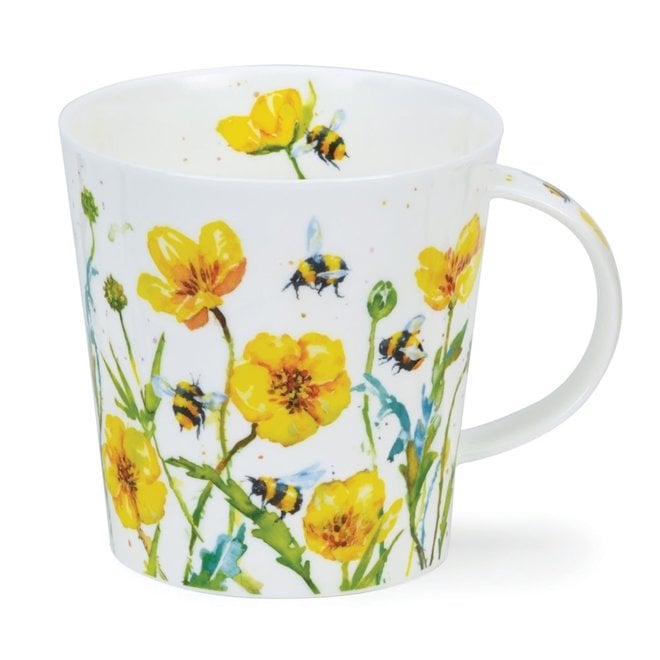 Cairngorm Busy Bees Buttercup Mug