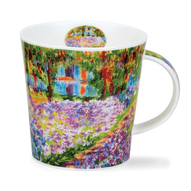 Cairngorm Giverny Garden Mug