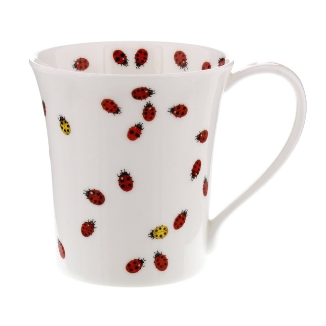 Jura Flitterbugs Ladybirds Mug