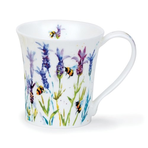 Dunoon Jura Busy Bee Lavender Mug Dunoon Jura Busy Bee Lavender Mug