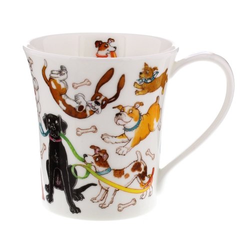Dunoon Jura Dogs Galore Mug Dunoon Jura Dogs Galore Mug