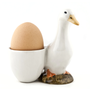 Quail Pekin Duck with Egg Cup