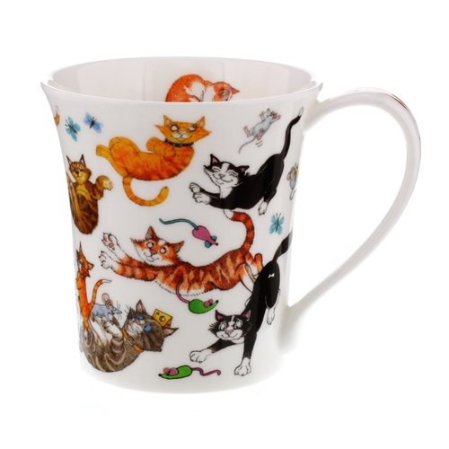 Dunoon Jura Cats Galore Mug Dunoon Jura Cats Galore Mug