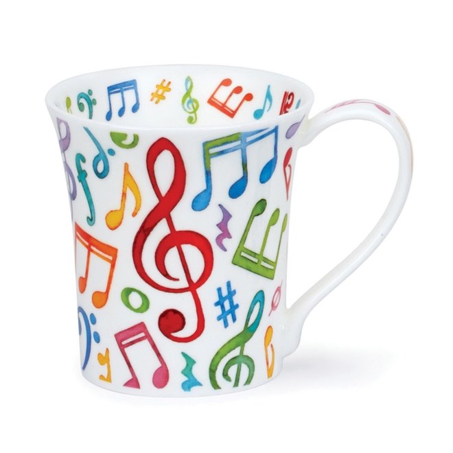 Mug Dunoon Jura En Porcelaine Anglaise – Capacité 0,21 L, Hauteur 85 Mm – Tasse élégante Pour Café Ou Thé