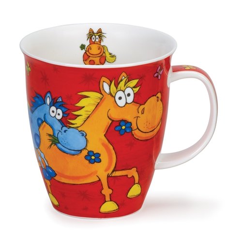 Dunoon Nevis Barmy Farmy Mug- Horse Dunoon Nevis Barmy Farmy Mug- Horse
