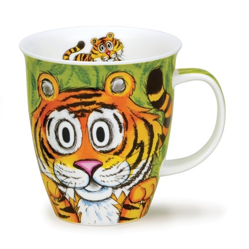 Dunoon Nevis Go Wild Mug- Tiger Dunoon Nevis Go Wild Mug- Tiger