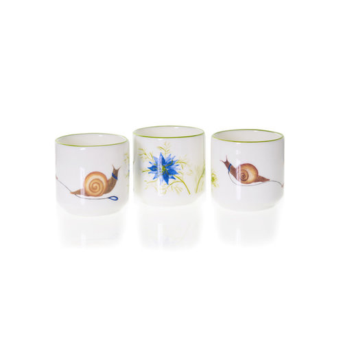 Emma Dunne Limited Emma Dunne Straight Sided Egg Cup At a Snail's Pace Emma Dunne Limited Emma Dunne Straight Sided Egg Cup At a Snail's Pace
