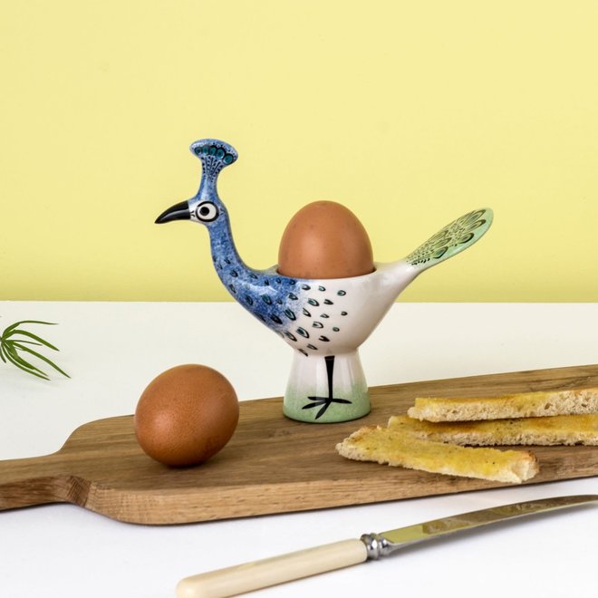 Peacock Egg Cup