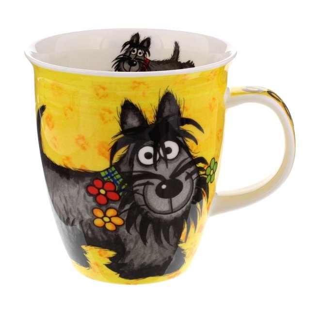 Nevis Highland Gang Scottie Mug