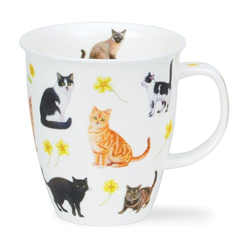 Dunoon Nevis Flower Cats Yellow Dunoon Nevis Flower Cats Yellow