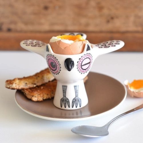 Hannah Turner Egg Cup Owl Pink Hannah Turner Egg Cup Owl Pink