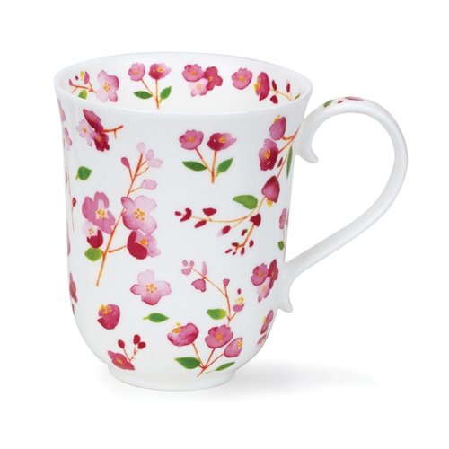 Dunoon Braemar Pink Petites Fleurs Dunoon Braemar Pink Petites Fleurs