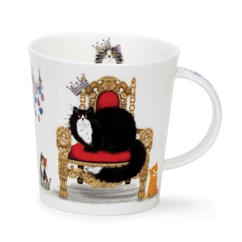 Dunoon Lomond Regal Cat Mug (Black & White) Dunoon Lomond Regal Cat Mug (Black & White)
