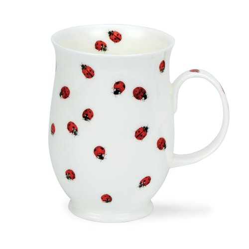 Dunoon Suffolk Bugs Ladybird Mug Dunoon Suffolk Bugs Ladybird Mug