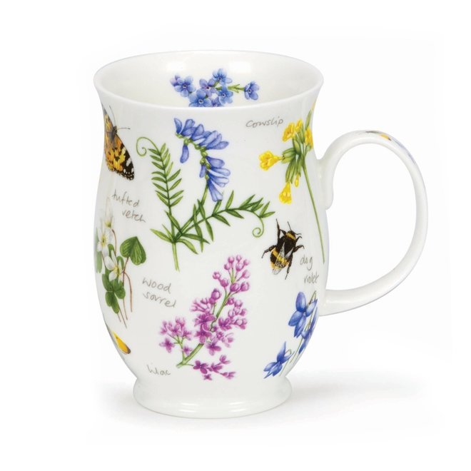 Suffolk Wayside Vetch Mug