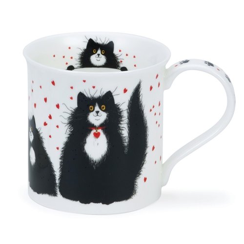 Dunoon Bute Pussy Love Mug Dunoon Bute Pussy Love Mug