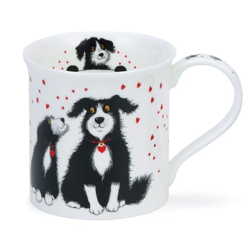 Dunoon Bute Puppy Love Mug Dunoon Bute Puppy Love Mug