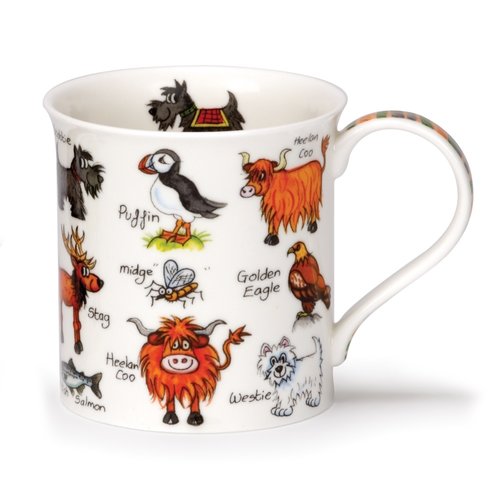 Dunoon Bute Simply Scotland Coo Mug Dunoon Bute Simply Scotland Coo Mug