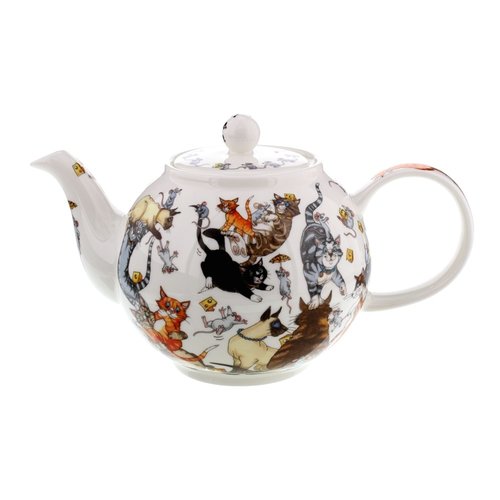 Dunoon Small Teapot Pussy Galore Dunoon Small Teapot Pussy Galore