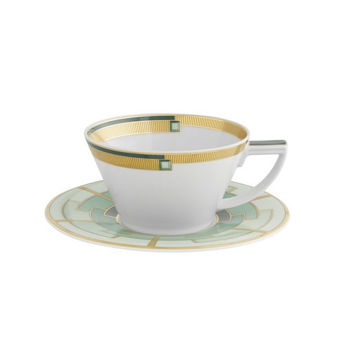 Emerald Tea cup & Saucer Emerald Tea cup & Saucer