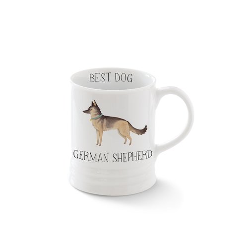 Fringe Studio Pet Shop German Shepherd Mug Fringe Studio Pet Shop German Shepherd Mug