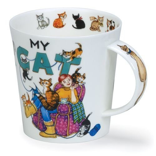 Dunoon Cairngorm My Cat Mug Dunoon Cairngorm My Cat Mug