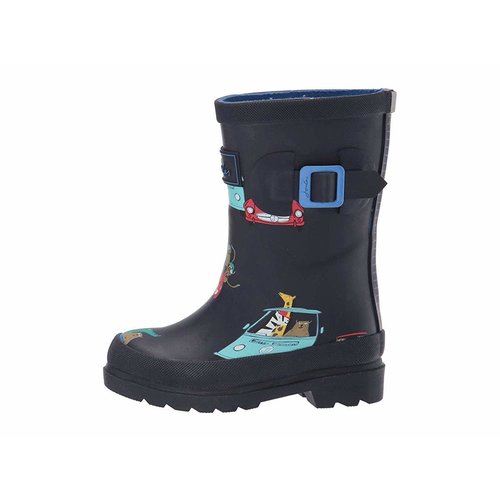 Joules USA Navy Animals Welly Child Size 10 US Joules USA Navy Animals Welly Child Size 10 US