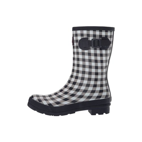 Joules USA Navy Gingham Molly Welly Adult Size 10 US Joules USA Navy Gingham Molly Welly Adult Size 10 US