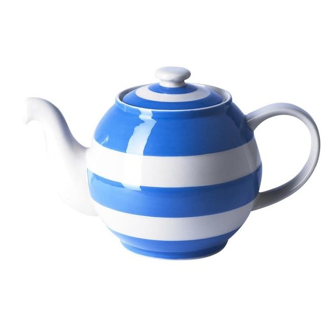 Cornishware Blue Large Betty Teapot