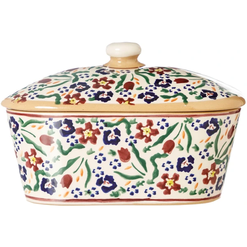 Nicholas Mosse Covered Butter Dish Wild Flower Meadow Nicholas Mosse Covered Butter Dish Wild Flower Meadow