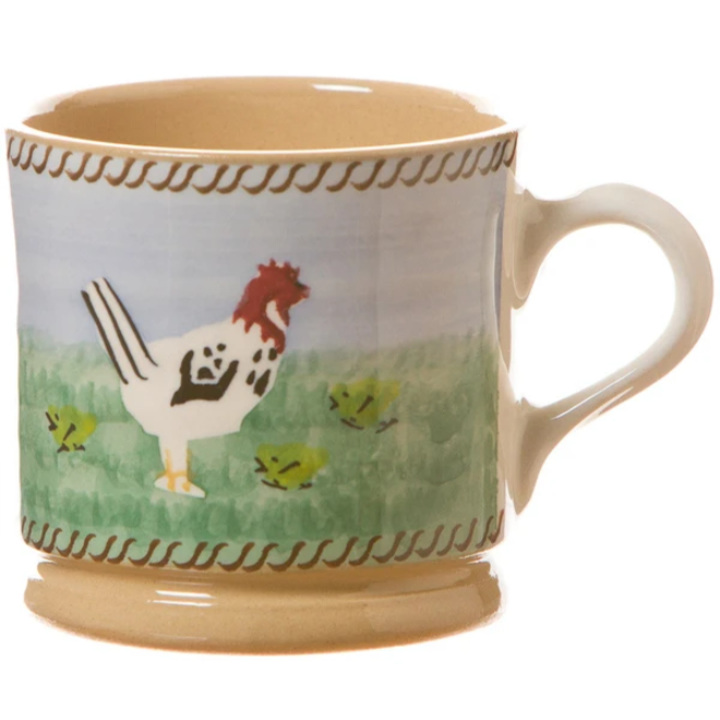 Hen Small Mug