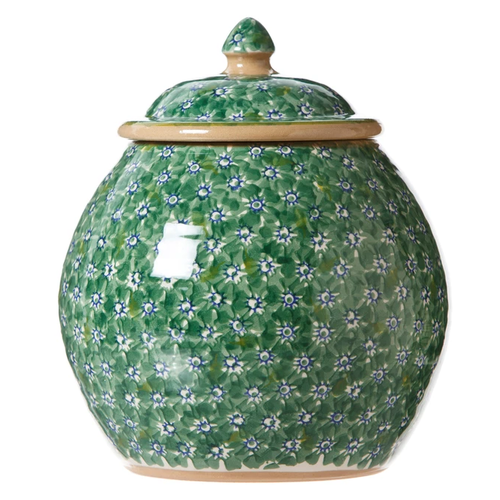 Nicholas Mosse Green Lawn Cookie Jar Nicholas Mosse Green Lawn Cookie Jar