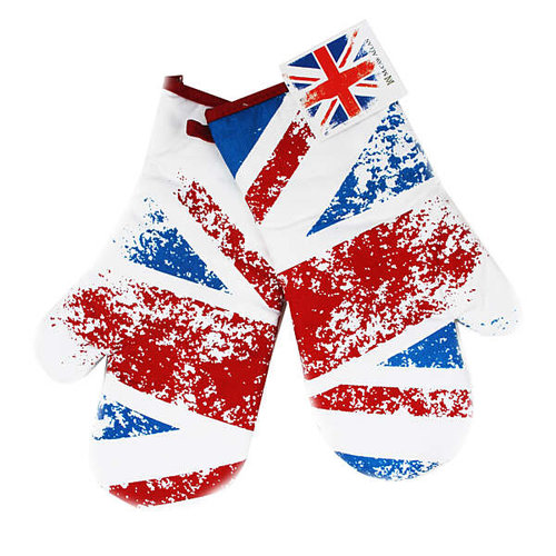 McCaw Allan Union Jack Gauntlet Oven Mitt McCaw Allan Union Jack Gauntlet Oven Mitt