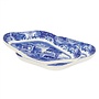 Blue Italian Pickle Dish Pair