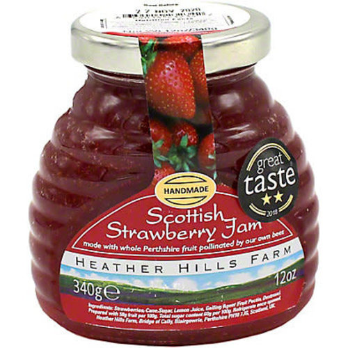 Heather Hills Heather Hills Scottish Strawberry Jam Heather Hills Heather Hills Scottish Strawberry Jam