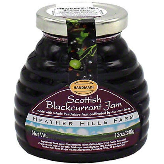 Heather Hills Scottish Blackcurrant Jam