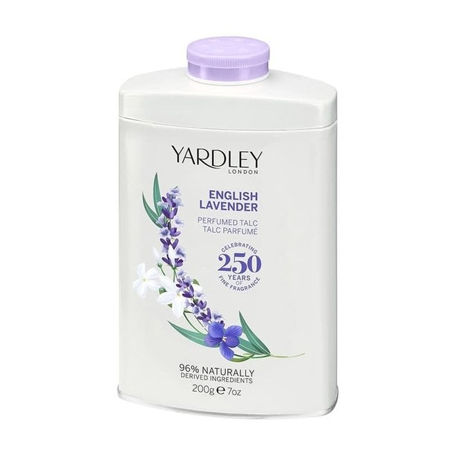 English Lavender Perfumed Talc