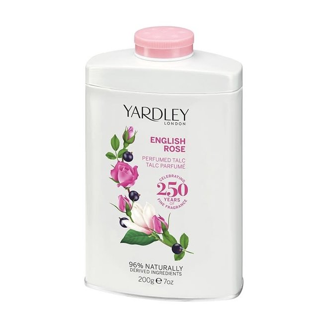 Yardley English Rose Perfumed Talc