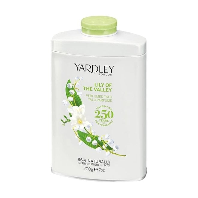 Lily of the Valley Perfumed Talc