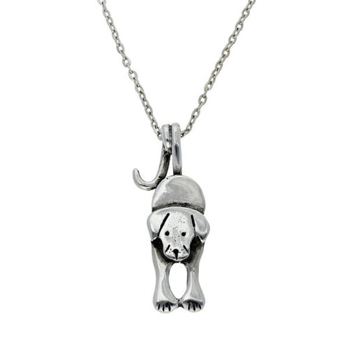 St Justin Puppy Dog Tail Necklace St Justin Puppy Dog Tail Necklace