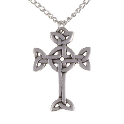St Justin Clonmacnois Cross Necklace St Justin Clonmacnois Cross Necklace