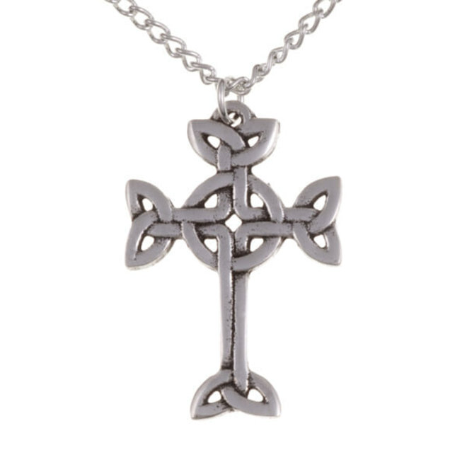 Clonmacnoise Cross Pendant Necklace