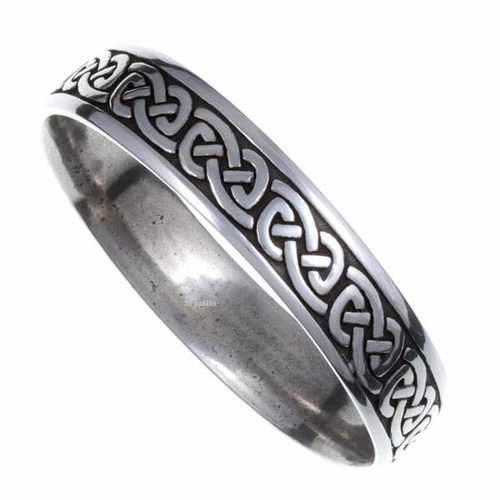 St Justin Medium Knotwork Bangle St Justin Medium Knotwork Bangle