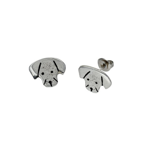 St Justin Puppy Dog Stud Earrings St Justin Puppy Dog Stud Earrings