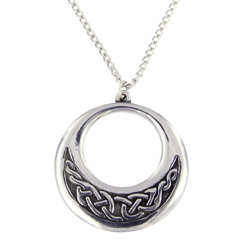 St Justin Creole Pendant- Small Celtic Knotwork St Justin Creole Pendant- Small Celtic Knotwork