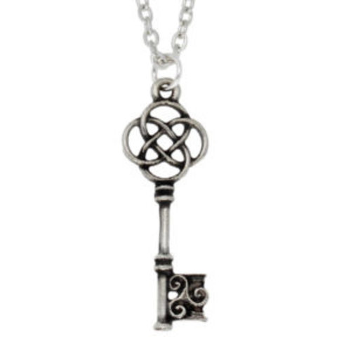 St Justin Celtic Key pendant necklace St Justin Celtic Key pendant necklace