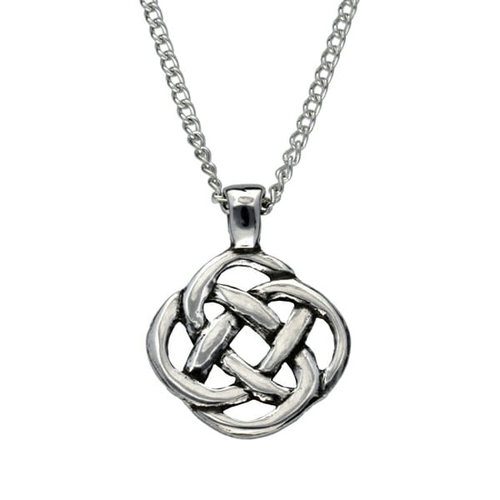 St Justin Square Knot Pendant St Justin Square Knot Pendant